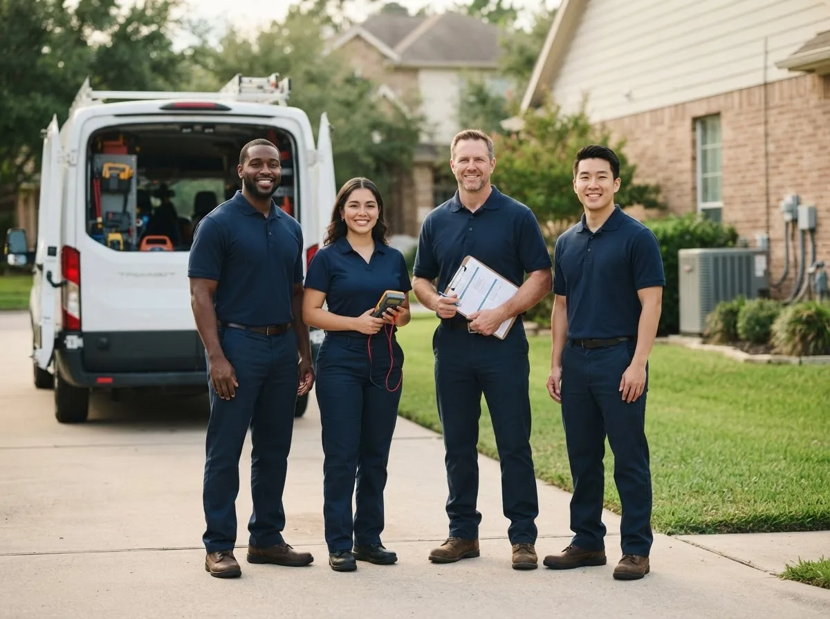 Certified HVAC technician near Holly Springs, MS